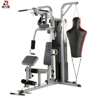 康力强KLQ-186B三人站家用综合力量训练器多功能健身房室内组合健身训练