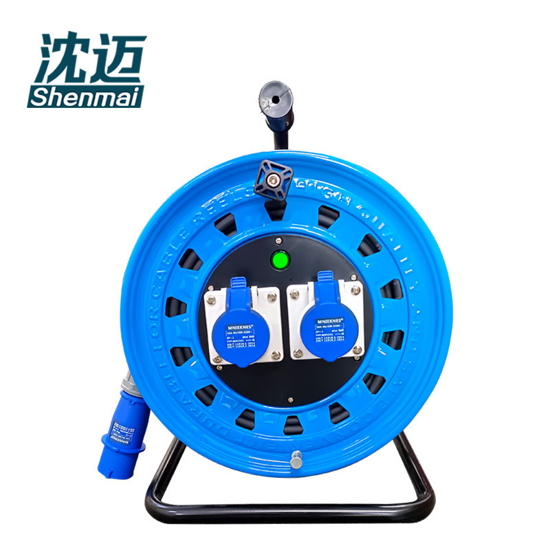 沈迈 移动电缆盘 C07-YC-3*4防水线40米/台