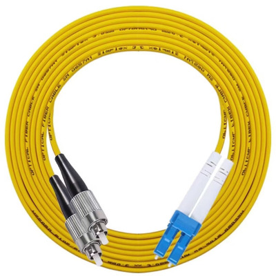 川正(CIZI-0P)光纤跳线 电信级单模双芯 FC-LC-3米 条