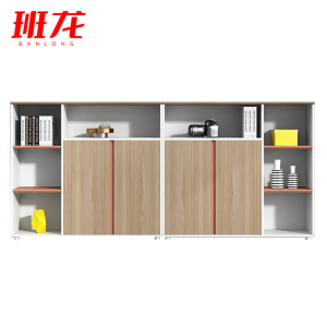 班龙办公文件柜六门台
