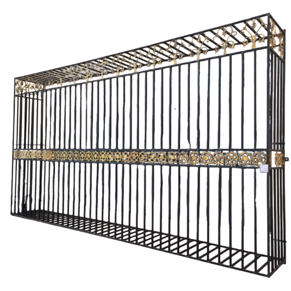 三猫树 防盗窗 直径15mm钢筋 平方米