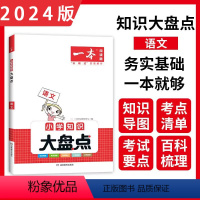 [小学知识大盘点] 语文(通用版) 小学通用 [正版]2024版开心小学知识大盘点语文数学英语小升初小学毕业升学系统总复