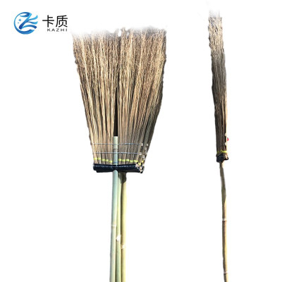 卡质(KAZHI)环卫扫帚 普通款印尼马路扫把 5把装
