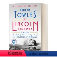 林肯高速 [正版]华研原版 A Gentleman In Moscow 埃默·托尔斯:莫斯科绅士 英文原版小说 进口英语