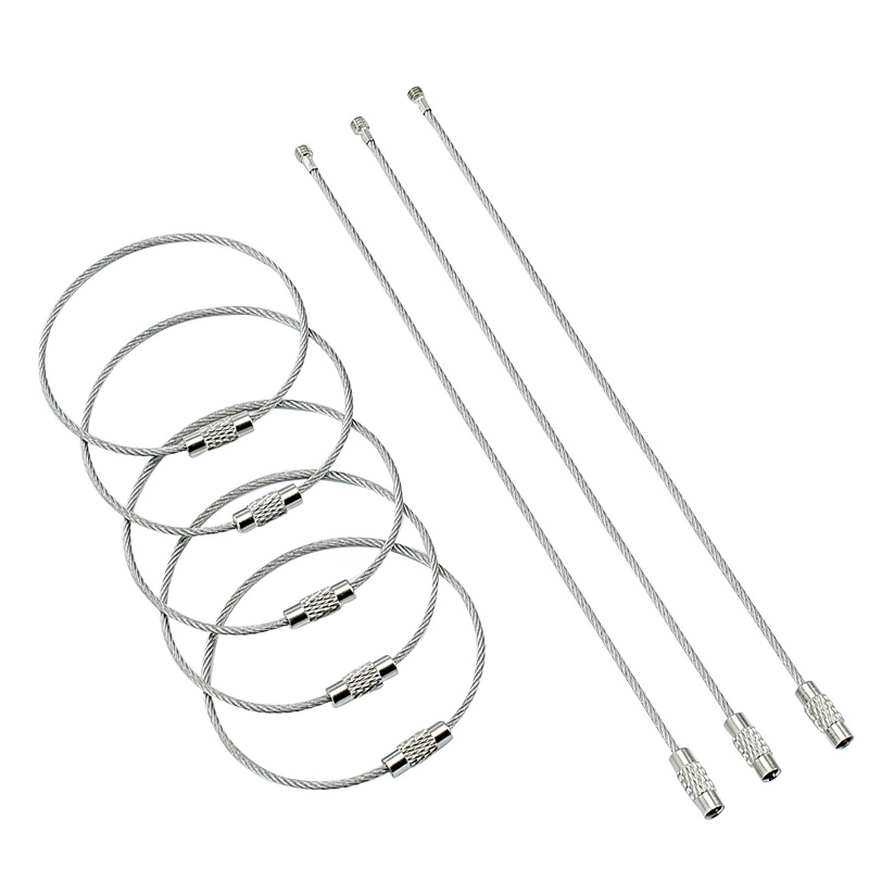 红鲸鱼 锅丝圈钥匙扣(5.5cm)1个