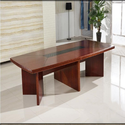 心业油漆饰面3米会议桌XY-HY30洽谈桌 此产品单件不出售批量请联系客服