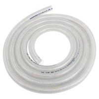 中锦科技 硅胶管 耐低温硅胶复合静电钢丝管输油管卸油管 内径25mm (1寸)壁厚4mm 米