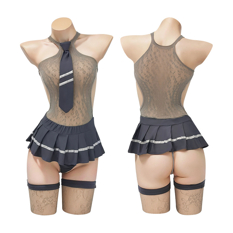 姬欲情趣内衣女式性感睡裙调情制服诱惑免脱套装激情挑逗睡衣9675