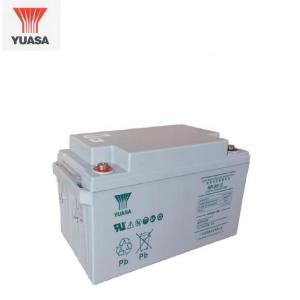汤浅YUASA阀控式铅酸蓄电池NPL65-12 18节12V65AH含连接线 一组