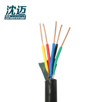 沈迈 铜芯铠装电缆 ZR-KVV22-450/750V-5*1.5平方 /米