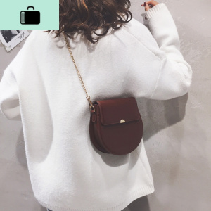 上新质感小女包包2020新款潮流行链条包女斜挎包百搭ins单肩包潮NEW LAKE女士单肩包