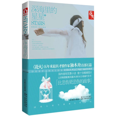 正版新书]深海里的星星独木舟9787531336020