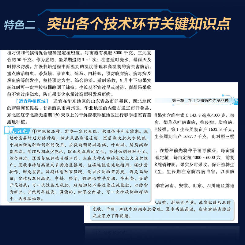 [M]加工型辣椒高效栽培关键技术-9787111722113