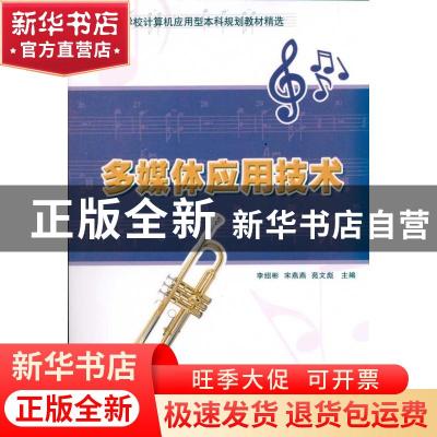 正版 多媒体应用技术 李绍彬,宋燕燕,苑文彪主编 清华大学出版
