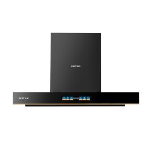 百得(BEST)华帝股份烟机JDC08 25m³/MIN欧式顶吸油烟机大吸力三腔旋吸七重热净洗 手势智控多功能彩色大屏