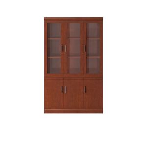 沃灏文件柜书柜书橱油漆柜挂衣柜办公室资料柜档案柜储物柜二门三门(10件起发货)