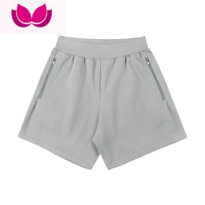 七斓IDLT廓形短卫裤 400g棉宽松中裤休闲男女运动基础款潮街头百搭ins