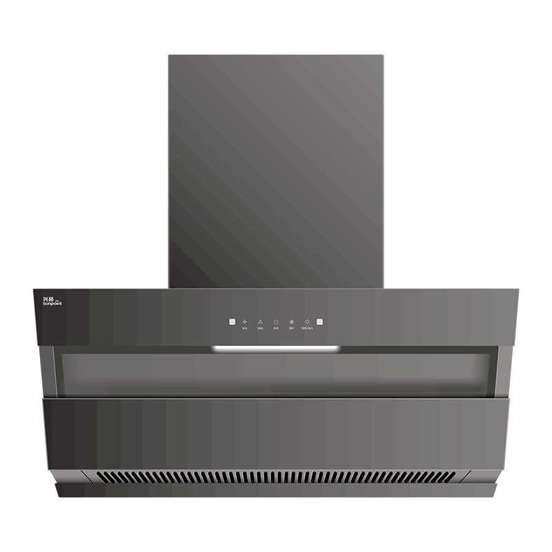 兴邦XING BANG一级能效侧吸油烟机CXW-280HC1312挥手感应钢化玻璃面板低噪音大吸力