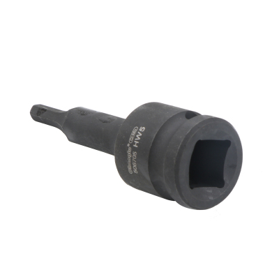 长鹿工具 12.5mm系列气动连体旋具套筒(六角) HW5*78mm 1支