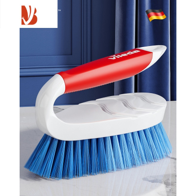 三维工匠多家用清洁鞋刷软胶防滑手柄去污不伤鞋专用刷子