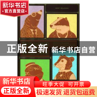 正版 The wind in the willows(柳林风声) 肯尼斯·格雷厄姆 世