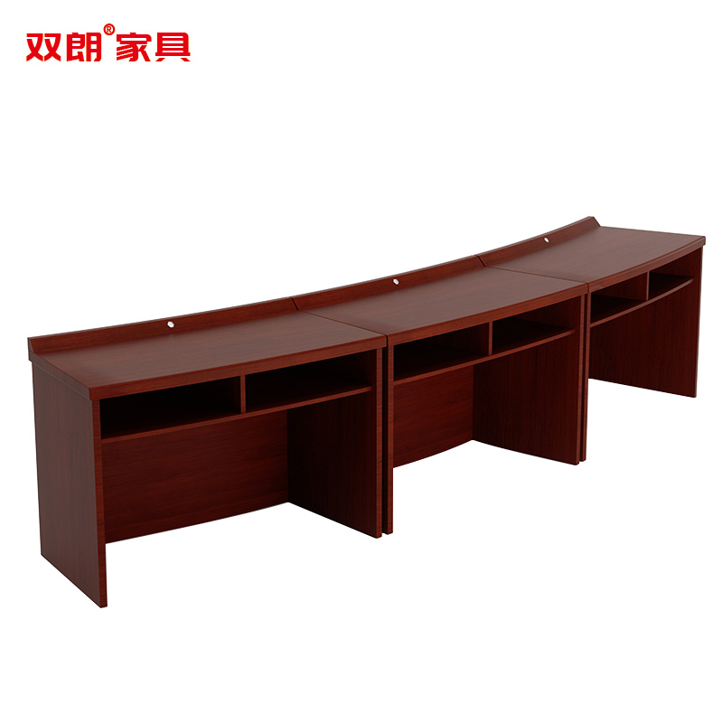 双朗 实木会议桌 S-HB1316HT 1000*600*760mm 胡桃色 米