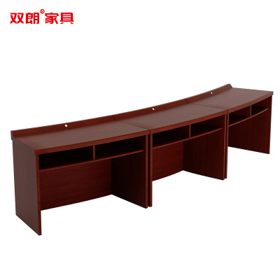 双朗 实木会议桌 S-HB1316HT 1000*600*760mm 胡桃色 米