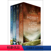 [正版]英文原版指环王4本套装 The Hobbit and the Lord of the Rings J. R.