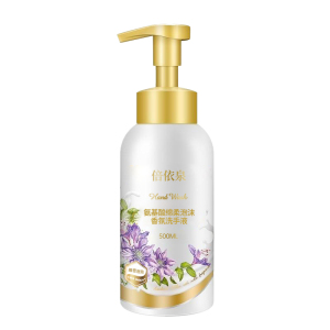 倍依泉 500ml 氨基酸绵柔泡沫香氛洗手液