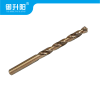 御升阳 含钴涂层直柄麻花钻头10mm 支