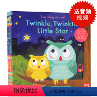 小星星 [正版]148元8件The Wheels on the Bus 英文原版童谣机关操作书 Sing along w