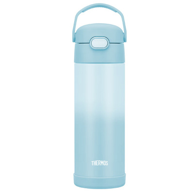 膳魔師保温杯470ml便携提手设计方便携带TCMQ-470(颜色随机)