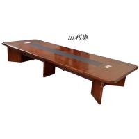 山利奥大型会议桌实木会议桌6000*1800*760张(可定制)
