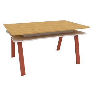 大风车 PTZ020154 PTZ226 钢木桌