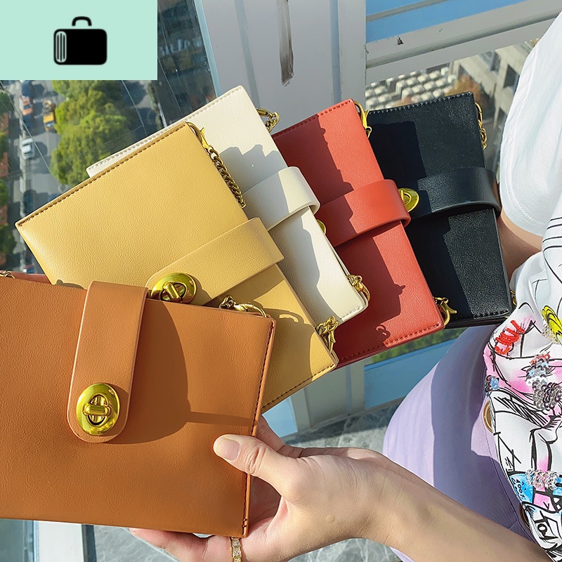 烈儿lierkiss[日记包]女包包新款复古百搭斜跨链条小包 bb2cc9new