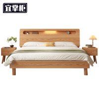 宜掌柜木 质 床
