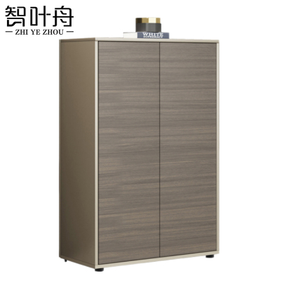 智叶舟矮柜文件柜80*40*120cm台