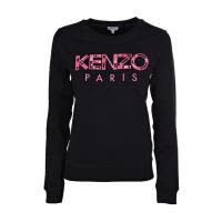 高田贤三(Kenzo)女运动卫衣圆领长袖棉100%舒适百搭休闲潮流logo