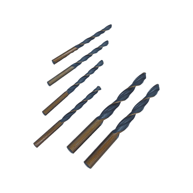 LUSMOOTH 高速钢麻花钻头(直柄)10mm 根