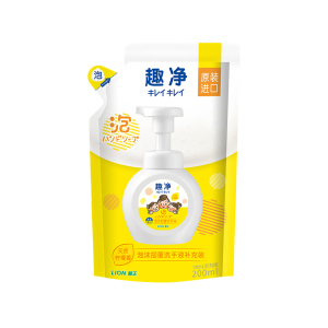 狮王趣净泡沫抑菌洗手液纯净爽肤香温和洁净儿童洗手液250ml