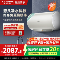 AO史密斯佳尼特80升电热水器 金圭内胆双棒分离速热 免换镁棒 免清洗 CTE-80JC3