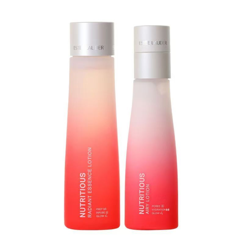 雅诗兰黛红石榴水乳新版护肤紧致肌肤补水保湿滋润舒缓大牌正品 水200+乳100ml