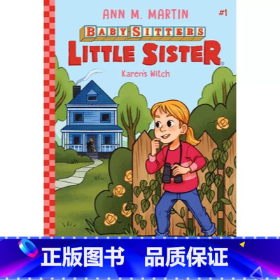 保姆小妹 1(小说) [正版]进口保姆俱乐部系列The Baby-Sitters Club 1-22册 青少年儿童课外阅