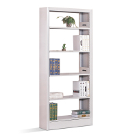 慧采云 钢制书架学校图书馆书店书籍室阅览室单面书架资料架单面一列一组