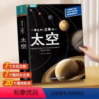 那么大!立体书 太空 [正版]沙漠世界3D立体翻翻书 绘本3d立体书儿童宝宝3-6-8岁以上婴幼儿故事书科普百科早教情景