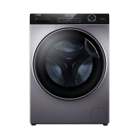 海尔(Haier) XQG90-BD14126L 9公斤大容量变频滚筒洗衣机 全自动家用 纤薄机身智能投放