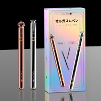 男女通用后庭震动棒跳蛋权杖皇冠小号细长调情笔新手魔棒插入式肛塞后庭开发玩具女用按摩棒宿舍情侣互动成人用品GALAKU