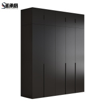 圣承启衣柜五门台