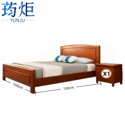 荺炬单人床