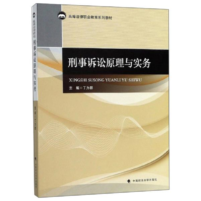 正版新书]刑事诉讼原理与实务丁为群9787562092117